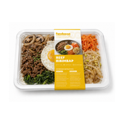 Beef Bibimbap – Packaged