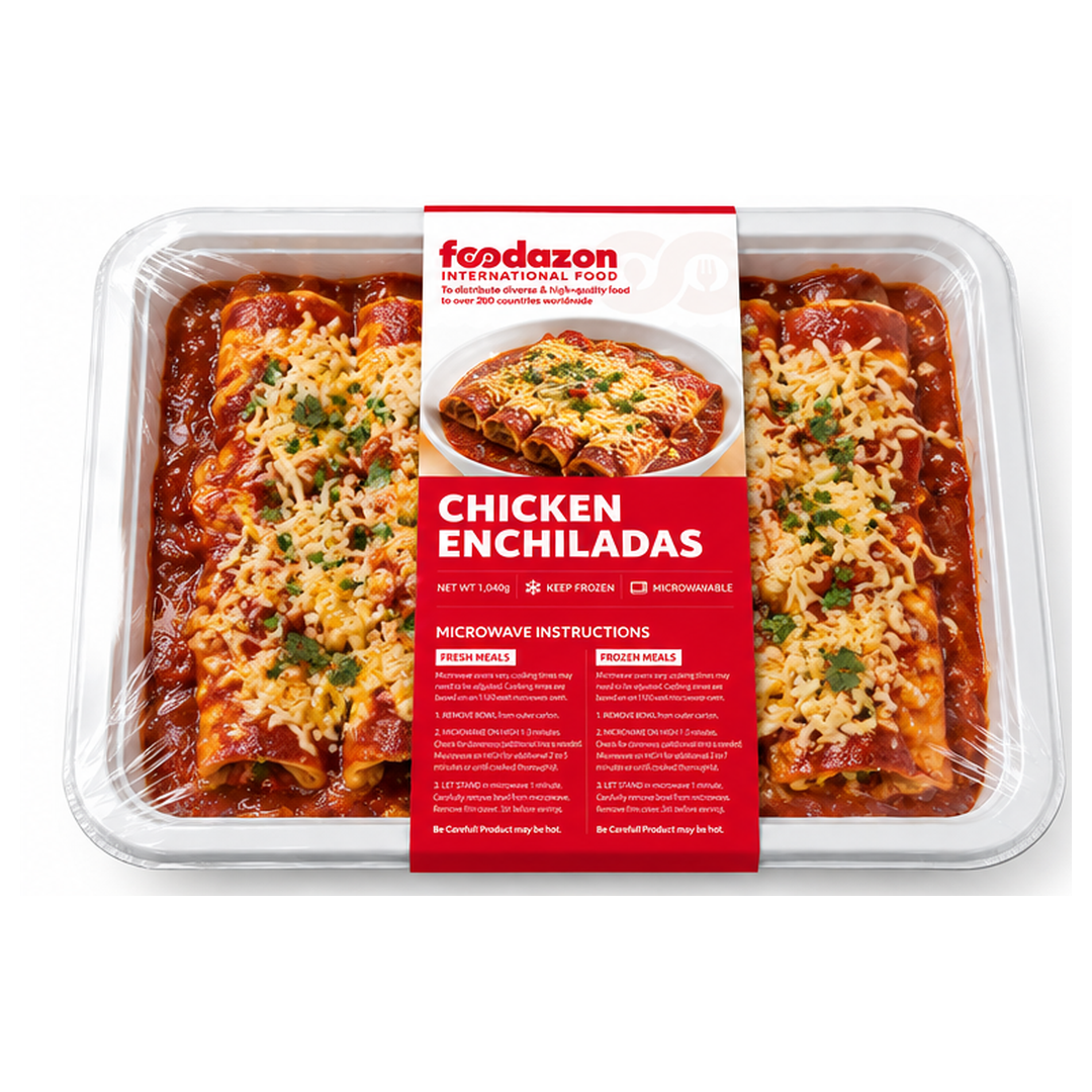 Chicken Enchiladas