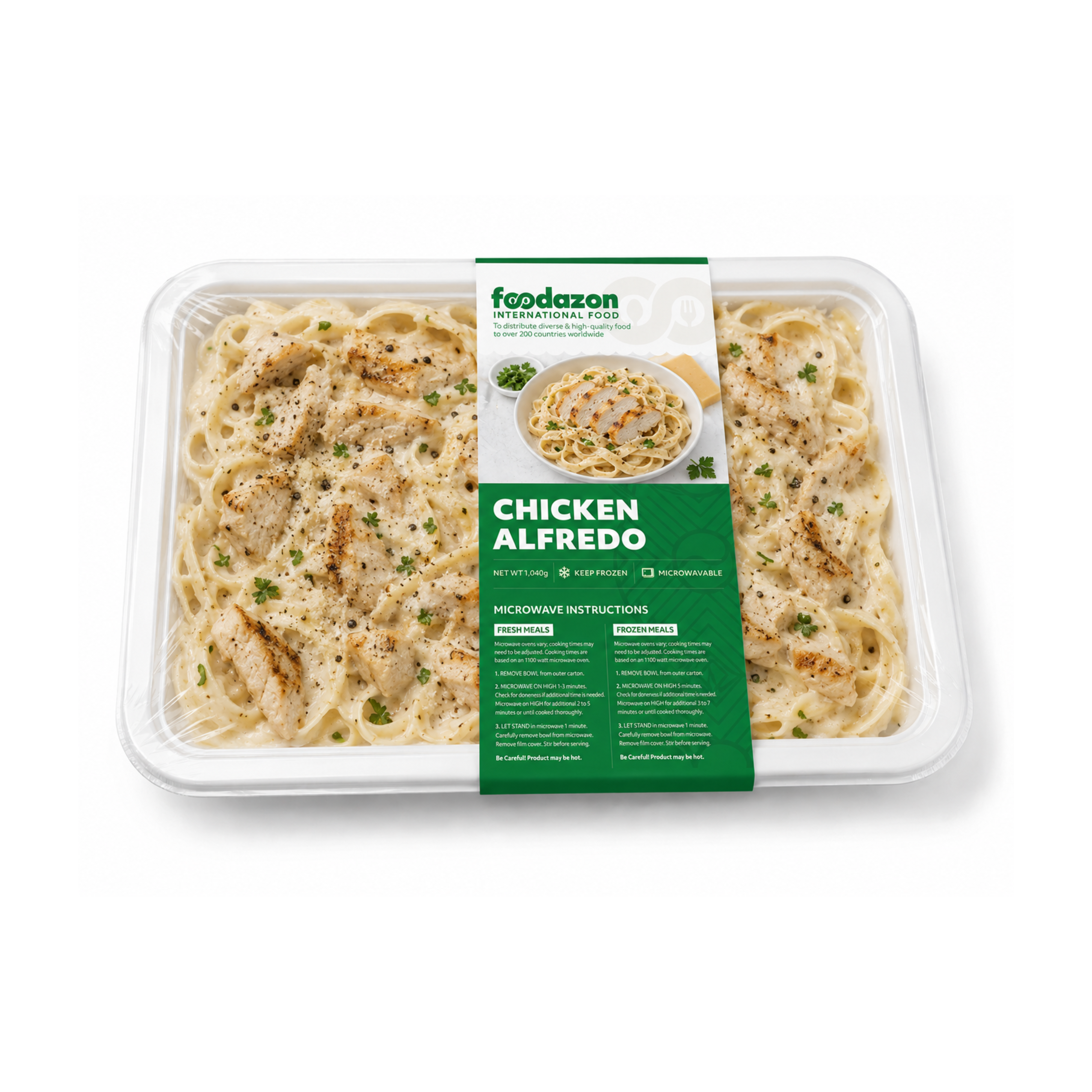 Chicken Alfredo – Packaged