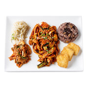 Sautéed Spicy Squid