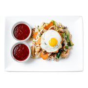 Seafood Bibimbap