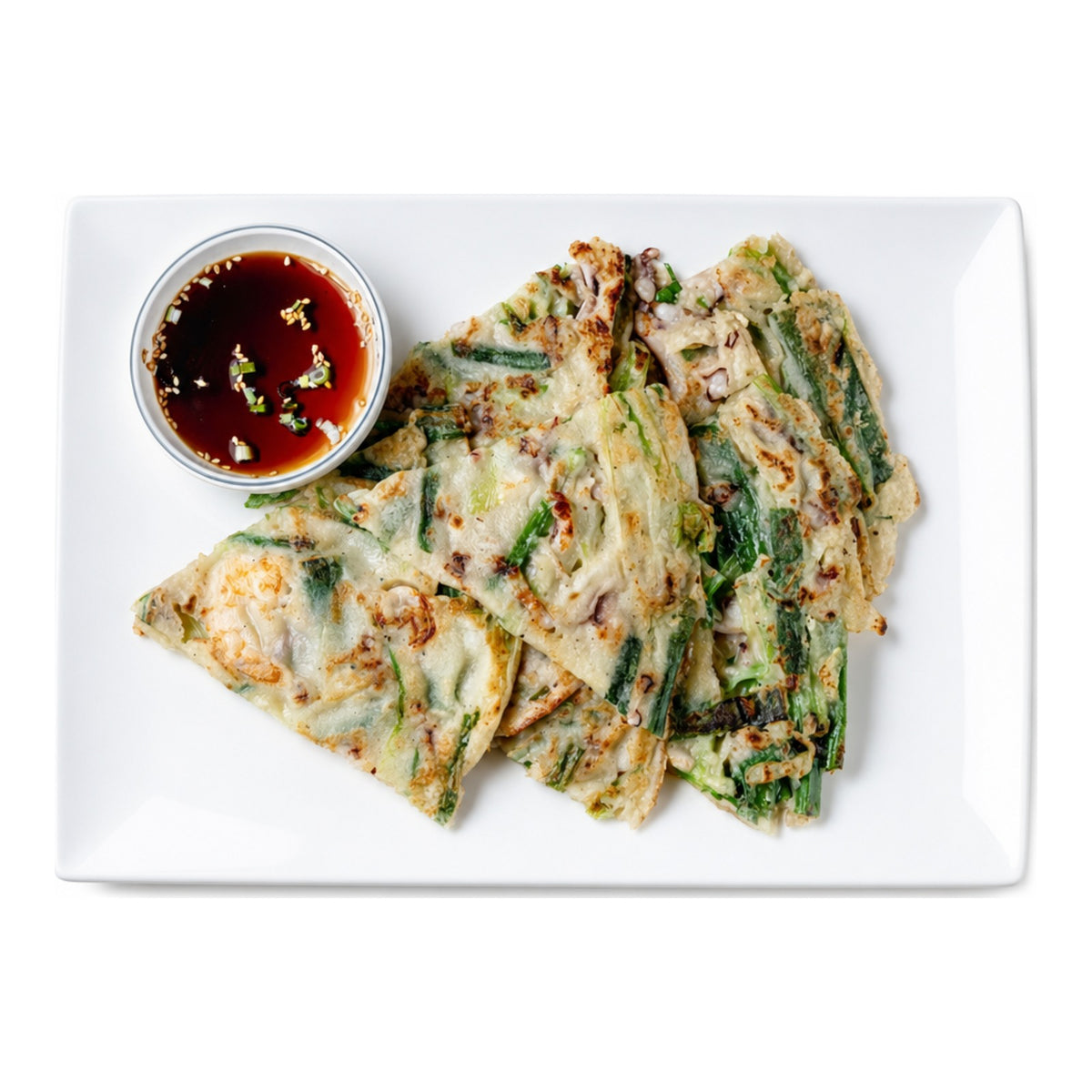 Seafood Pancake