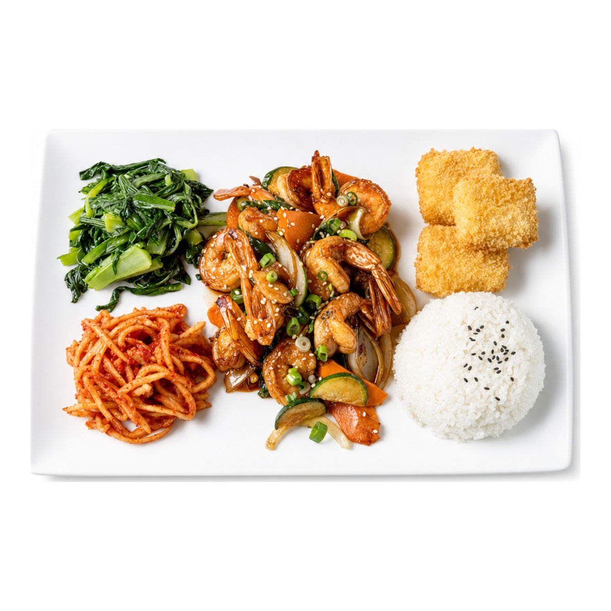 Shrimp Teriyaki